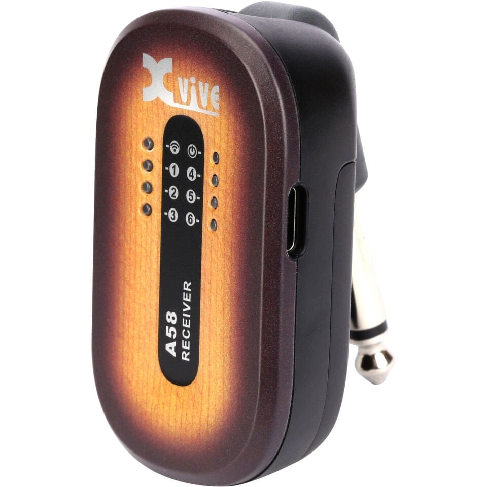 Xvive A58SB 5.8GHz Gitar Telsiz Sistemi Sunburst