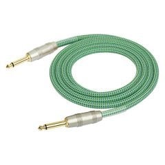 Kirlin IW-241PRGGR 1/4'' Mono Düz Uç 3 Metre Kablo