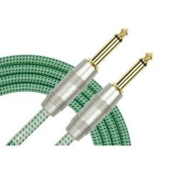 Kirlin IW-241PRGGR 1/4'' Mono Düz Uç 3 Metre Kablo