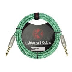 Kirlin IW-241PRGGR 1/4'' Mono Düz Uç 3 Metre Kablo