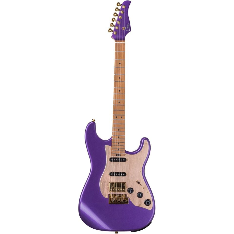 GTRS S901PP Akıllı Elektro Gitar (Plum Purple)