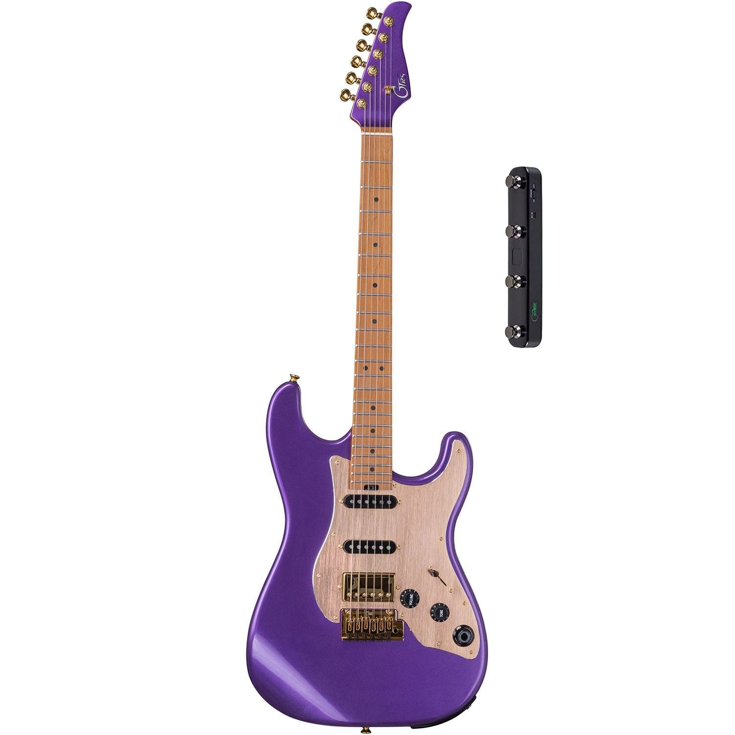 GTRS S901PP Akıllı Elektro Gitar (Plum Purple)