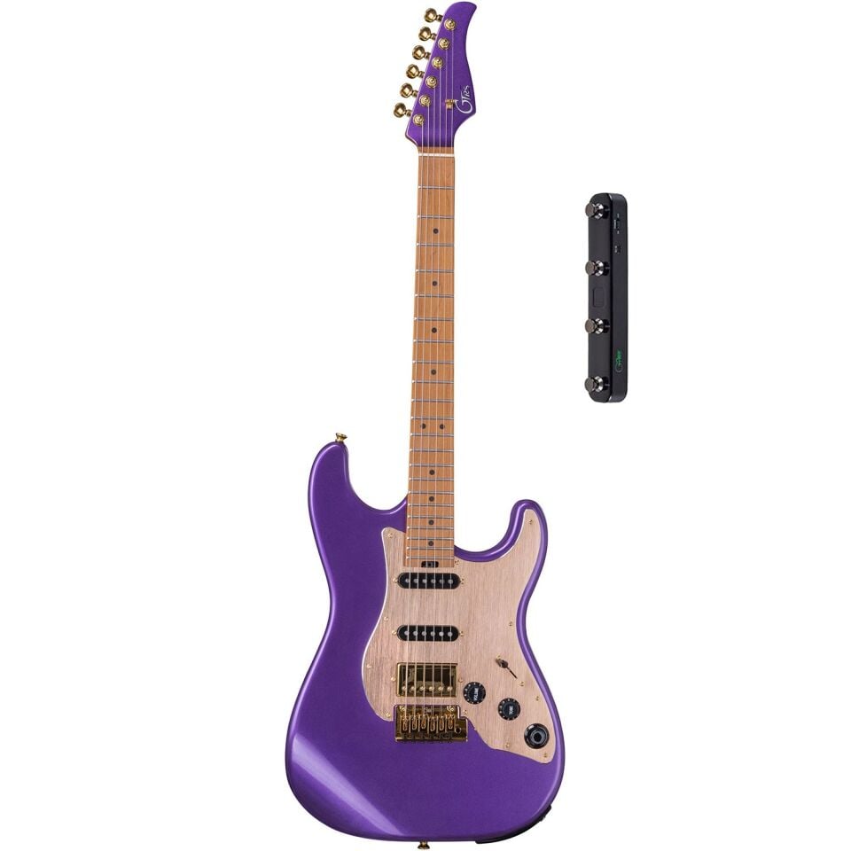 GTRS S901PP Akıllı Elektro Gitar (Plum Purple)