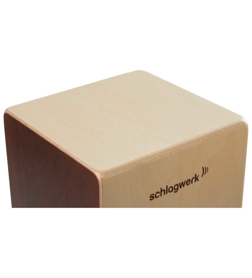 Schlagwerk CP533 Cajon Agile Base Dual Red