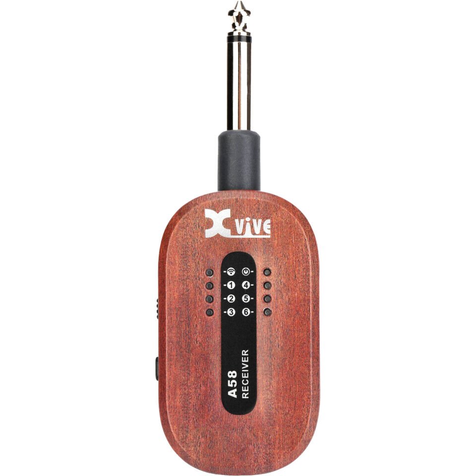 Xvive A58MH 5.8GHz Gitar Telsiz Sistemi Mahogany