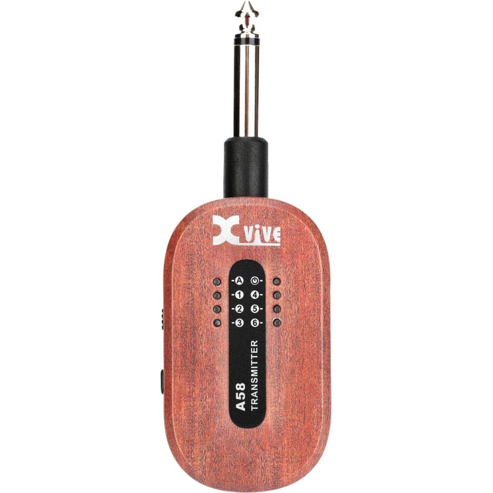 Xvive A58MH 5.8GHz Gitar Telsiz Sistemi Mahogany