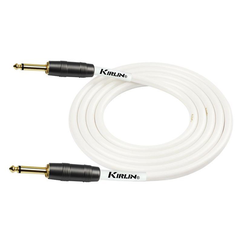 Kirlin IP-221GMGWHE 1/4'' Mono Düz Uç 3 Metre Kablo
