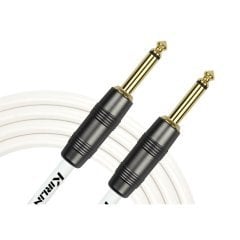Kirlin IP-221GMGWHE 1/4'' Mono Düz Uç 3 Metre Kablo