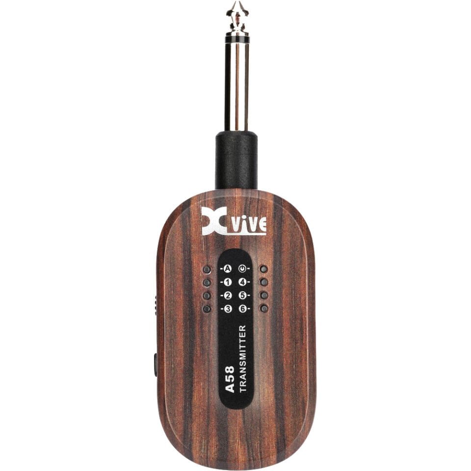 Xvive A58RW 5.8GHz Gitar Telsiz Sistemi Rosewood