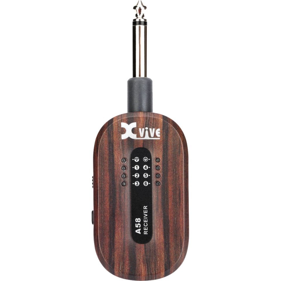 Xvive A58RW 5.8GHz Gitar Telsiz Sistemi Rosewood
