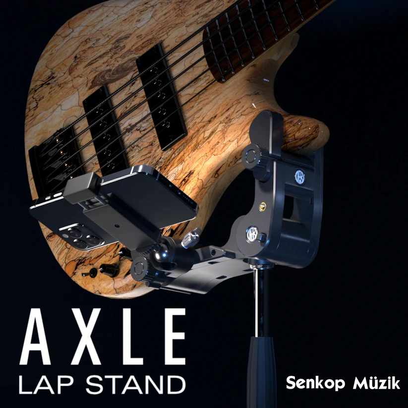 AXLE Lap Stand Gitar Sehpası ve Gitar Desteği