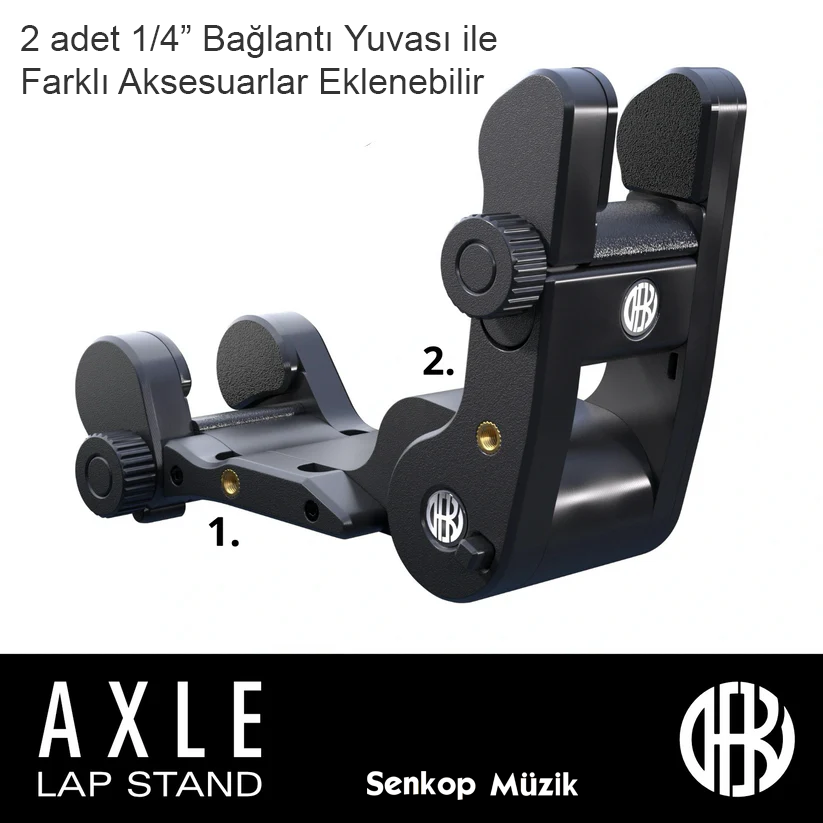 AXLE Lap Stand Gitar Sehpası ve Gitar Desteği