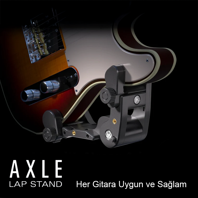 AXLE Lap Stand Gitar Sehpası ve Gitar Desteği