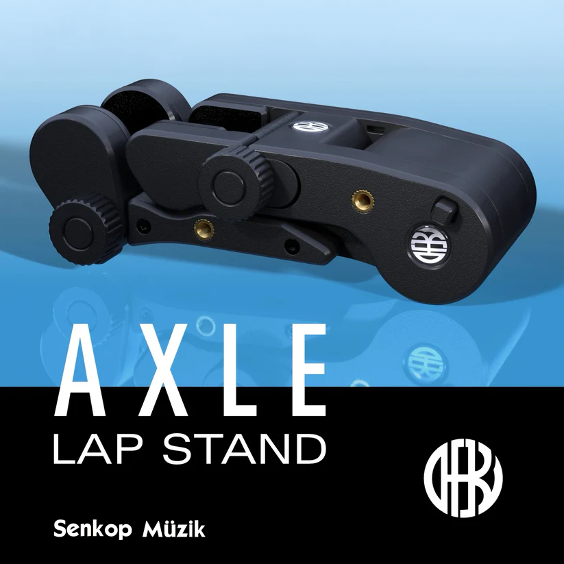 AXLE Lap Stand Gitar Sehpası ve Gitar Desteği