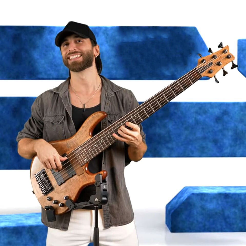 AXLE Lap Stand Gitar Sehpası ve Gitar Desteği