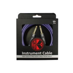 Kirlin IP-221GMGPUE 1/4'' Mono Düz Uç 3 Metre Kablo