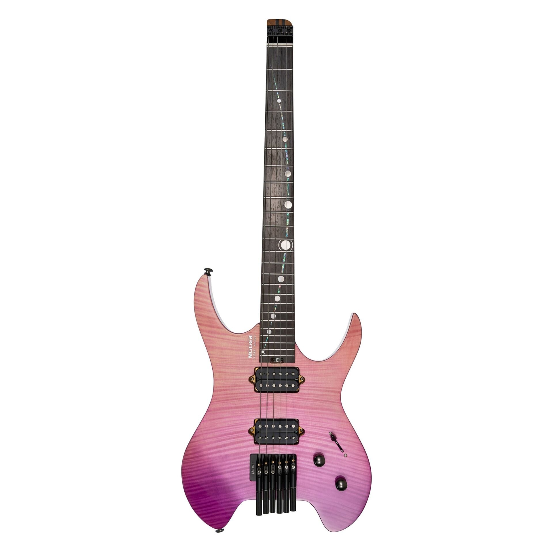 Mooer MHL100 Elektro Gitar Purple Burst