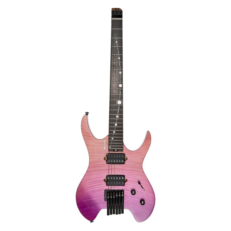 Mooer MHL100 Elektro Gitar Purple Burst
