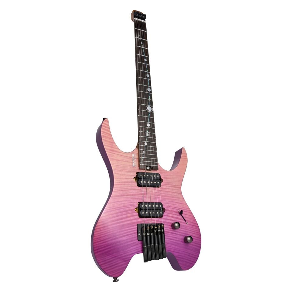 Mooer MHL100 Elektro Gitar Purple Burst