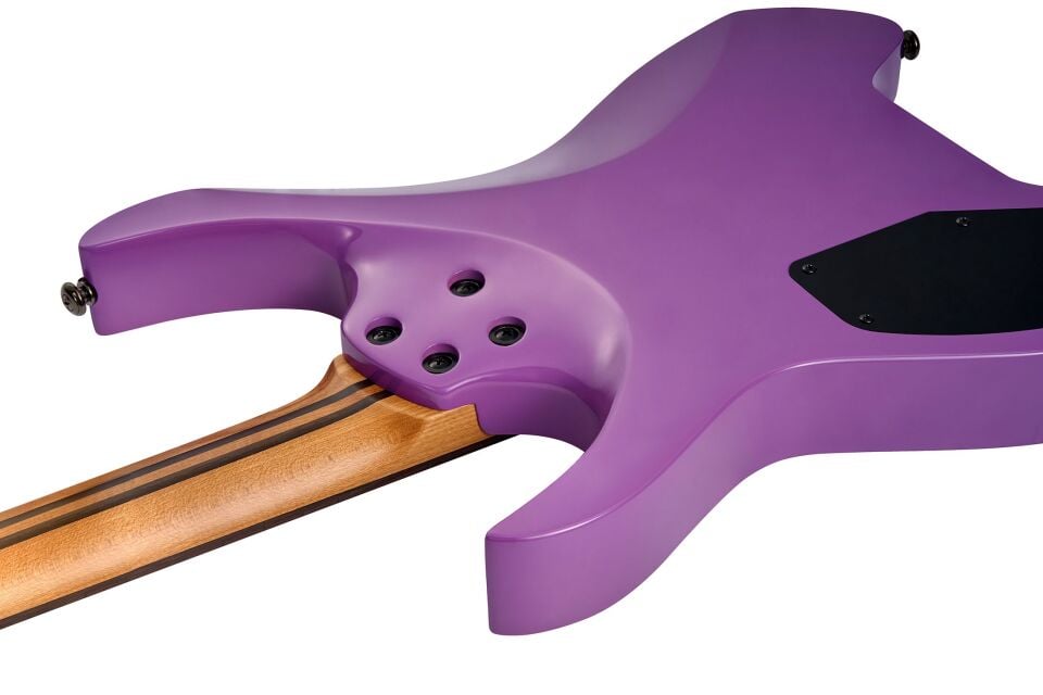 Mooer MHL100 Elektro Gitar Purple Burst