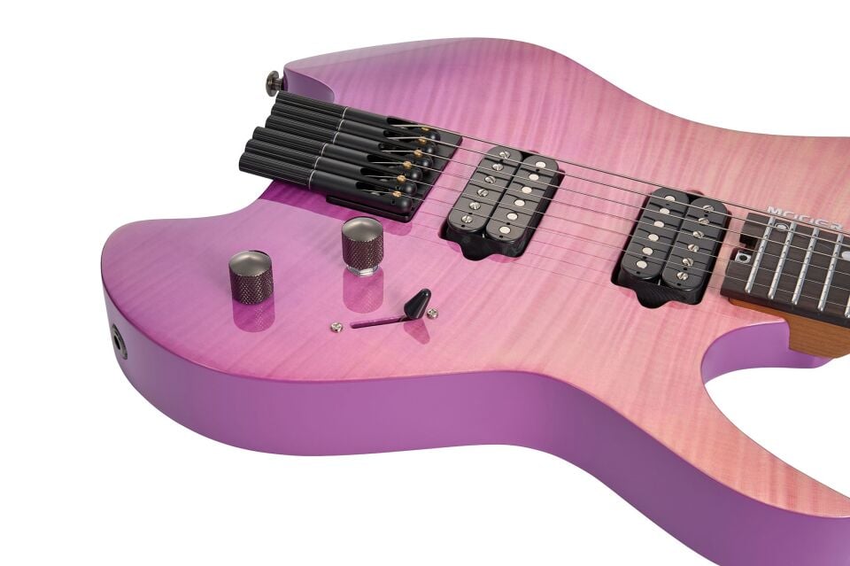 Mooer MHL100 Elektro Gitar Purple Burst