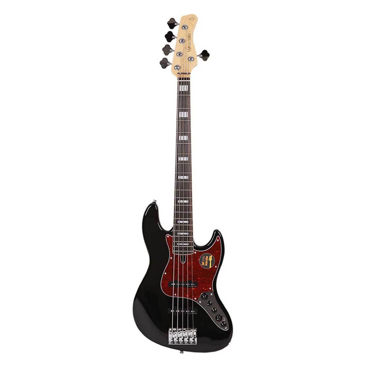ベース Sire V7 5st Alder Black 2nd Generation Sire Marcus Miller V7 Alder 5 Telli (2nd Gen) Bas Gitar
