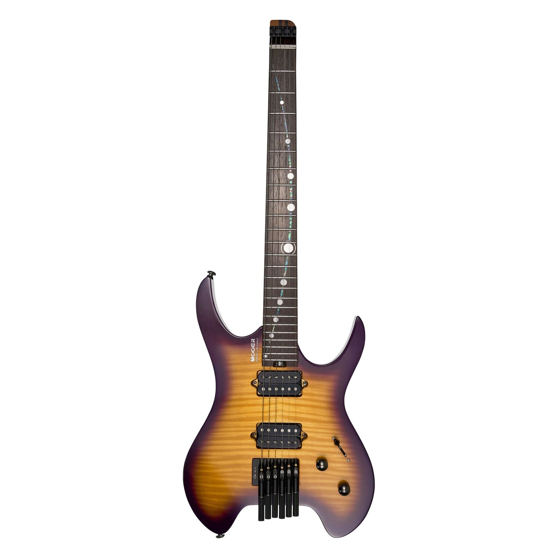 Mooer MHL100 Elektro Gitar Purple Gradient