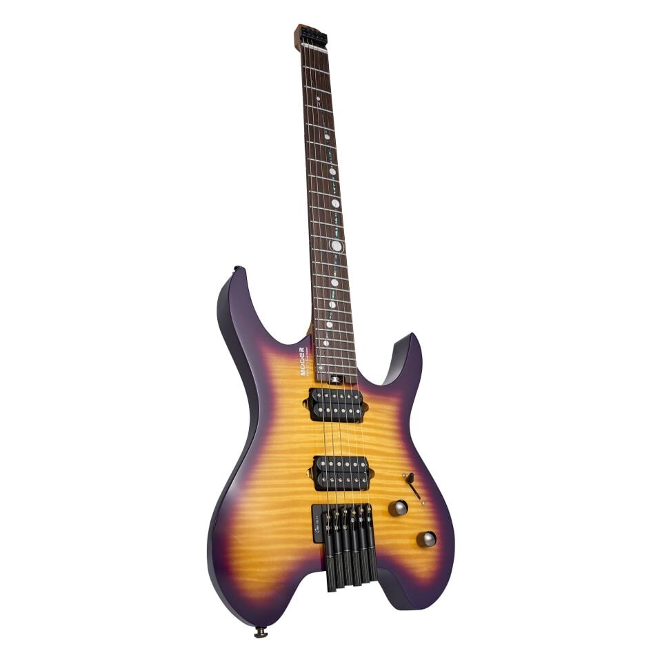 Mooer MHL100 Elektro Gitar Purple Gradient