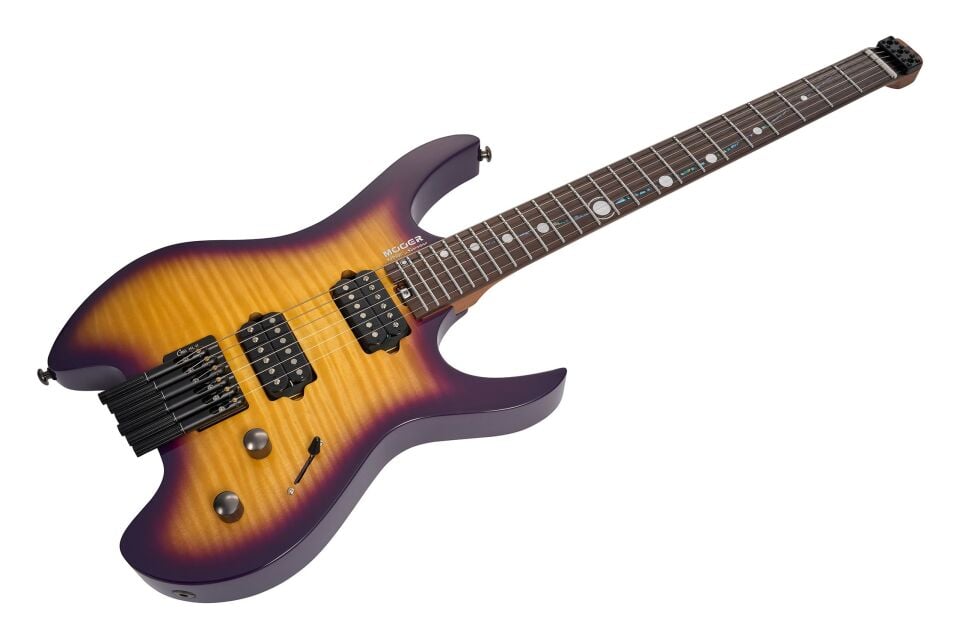Mooer MHL100 Elektro Gitar Purple Gradient
