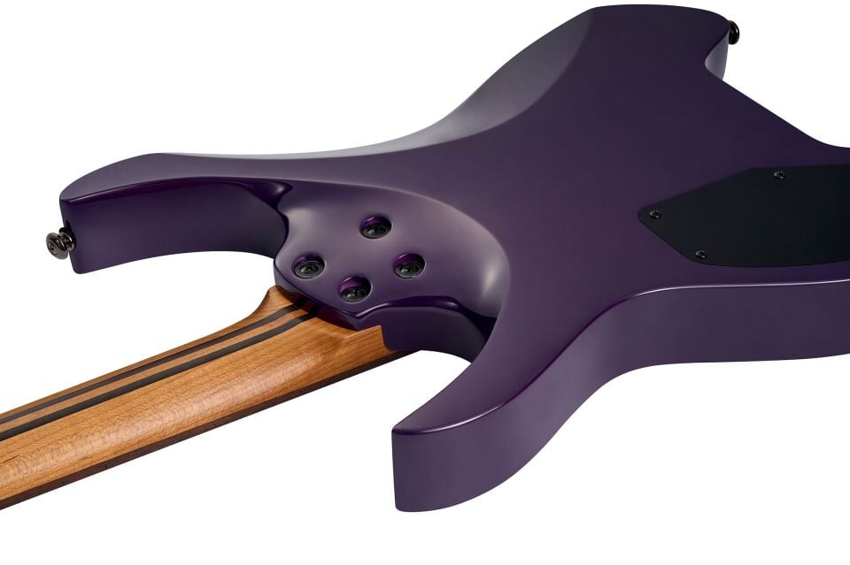 Mooer MHL100 Elektro Gitar Purple Gradient