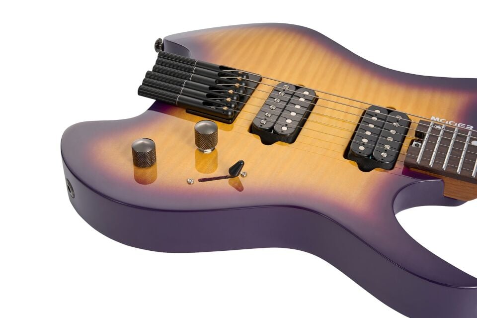 Mooer MHL100 Elektro Gitar Purple Gradient
