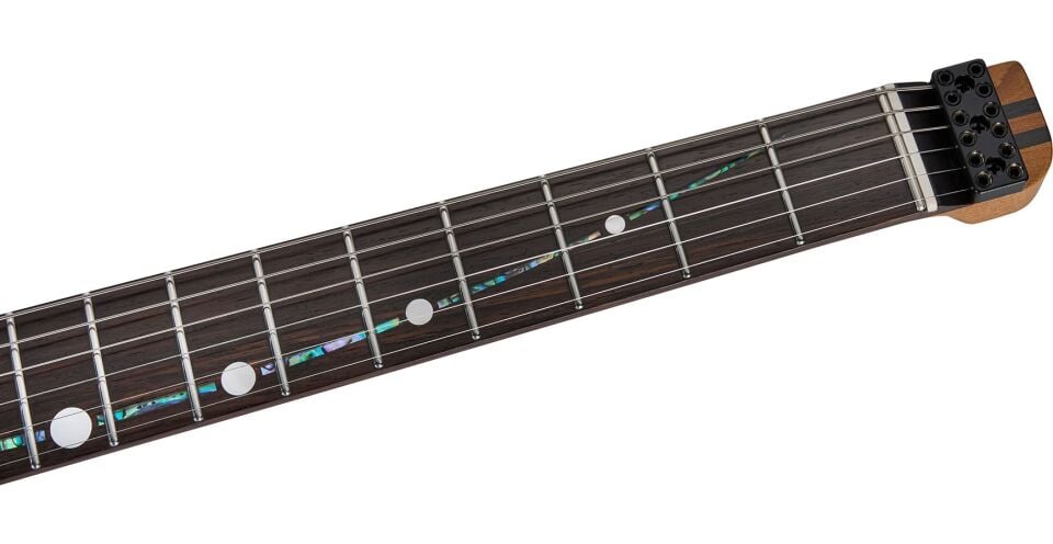 Mooer MHL100 Elektro Gitar Purple Gradient