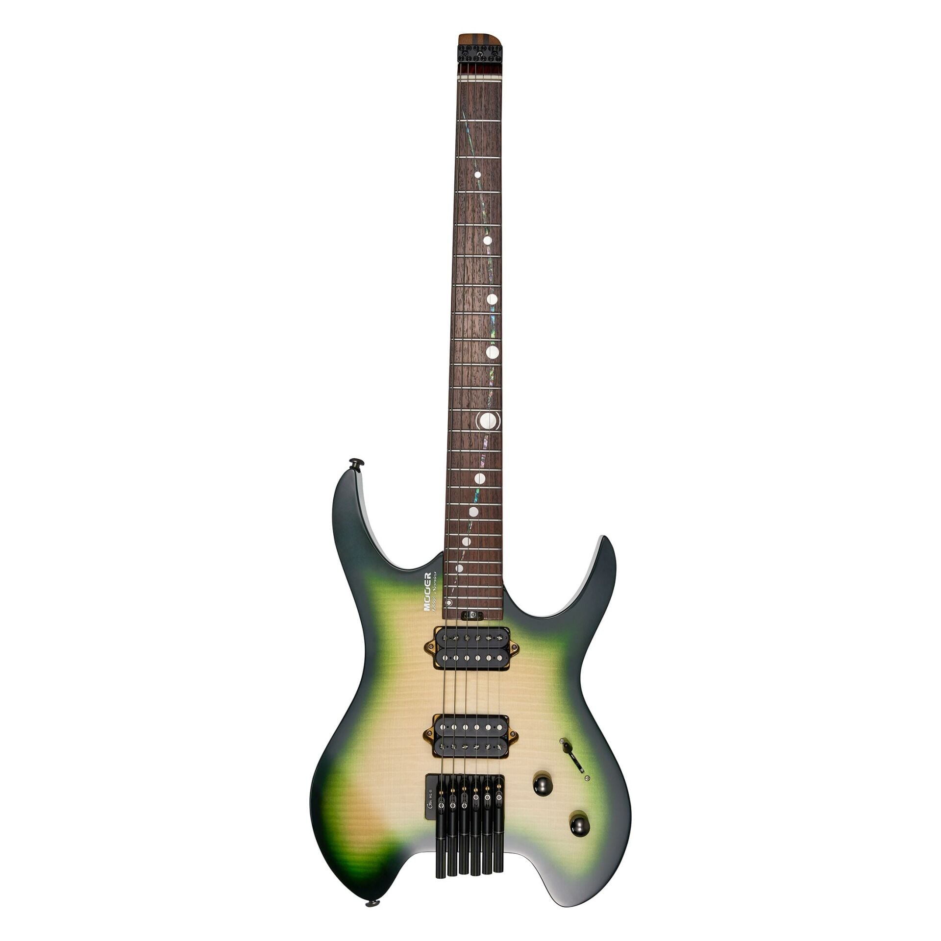 Mooer MHL100 Elektro Gitar Green Gradient