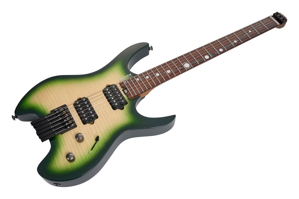 Mooer MHL100 Elektro Gitar Green Gradient