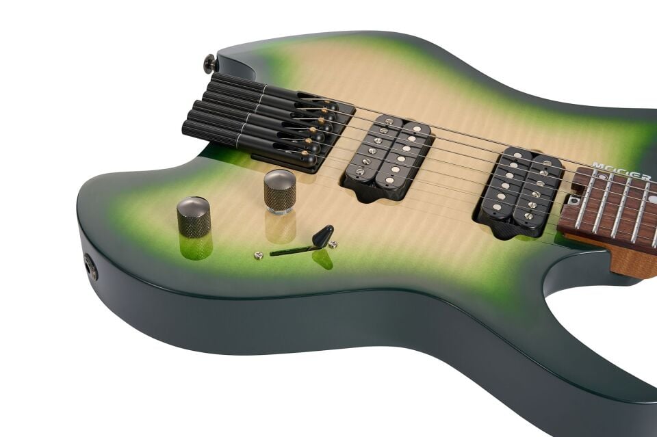 Mooer MHL100 Elektro Gitar Green Gradient