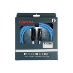 Kirlin BLM-220BGBE XLR M - XLR F 3 Metre Kablo