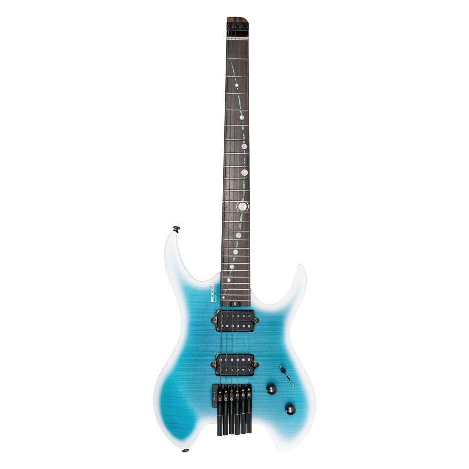 Mooer MHL100 Elektro Gitar Dreamy Blue