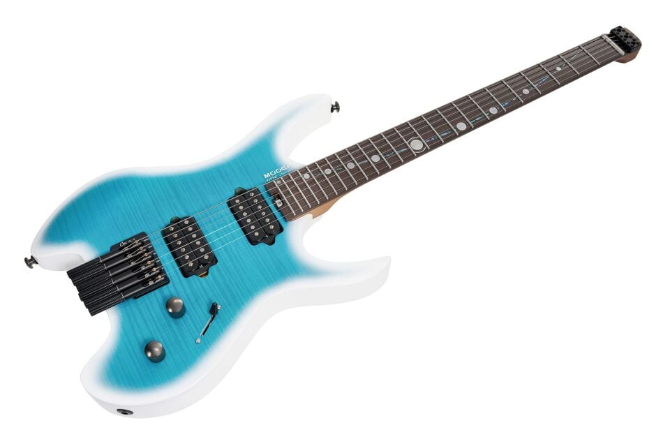 Mooer MHL100 Elektro Gitar Dreamy Blue