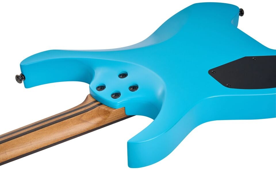 Mooer MHL100 Elektro Gitar Blue Burst