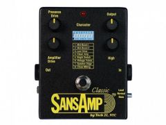 Tech21 SansAmp Classic (1999年) Tech 21 SA1 SansAmp Classic Pedal