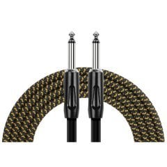 Kirlin IWCX-201BBY 1/4'' Mono Düz Uç 3 Metre Kablo