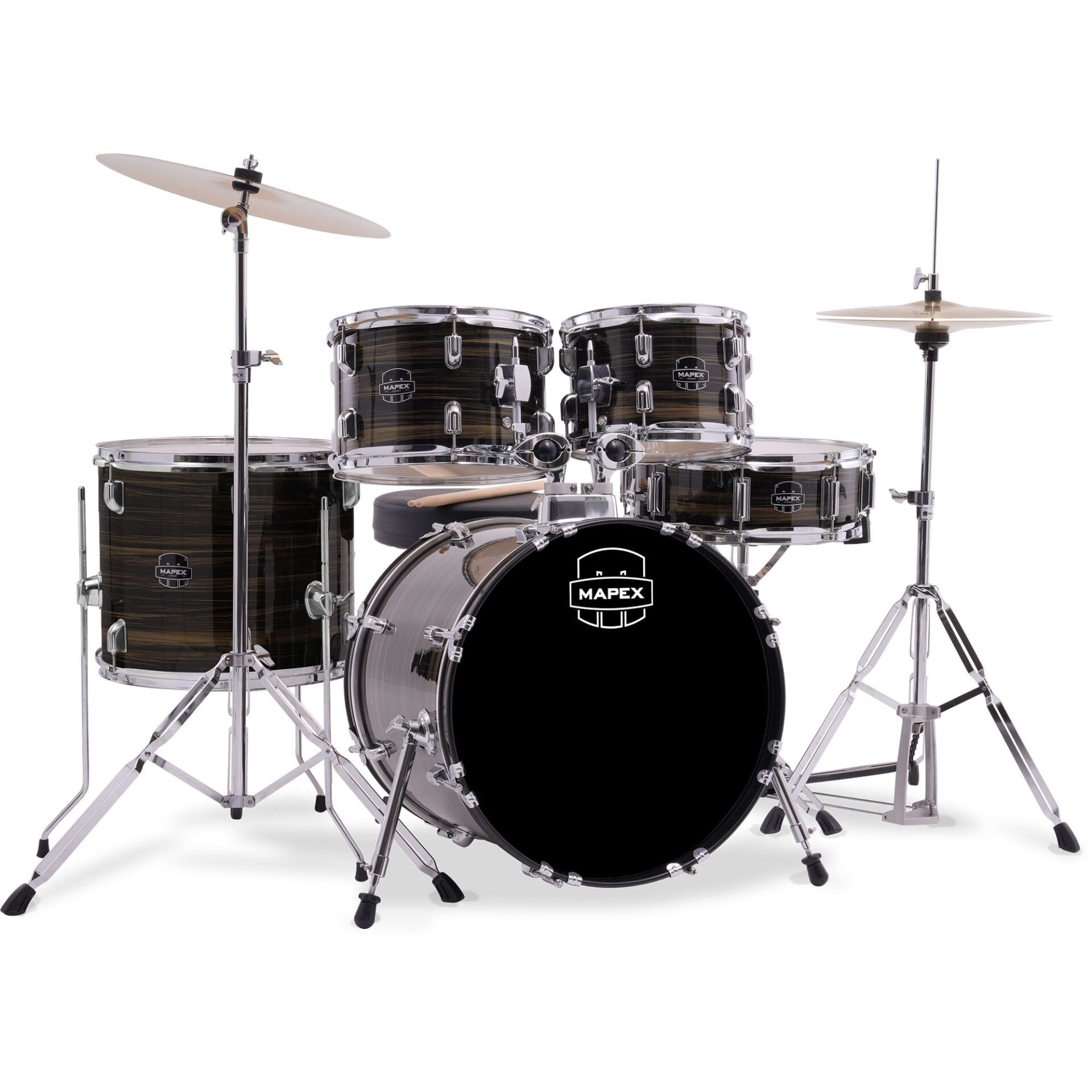 Mapex Comet Akustik Davul Seti 18+10+12+14F+14S (CM5844FTCFJ)