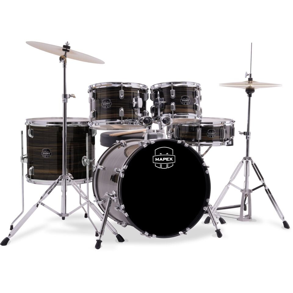 Mapex Comet Akustik Davul Seti 18+10+12+14F+14S (CM5844FTCFJ)