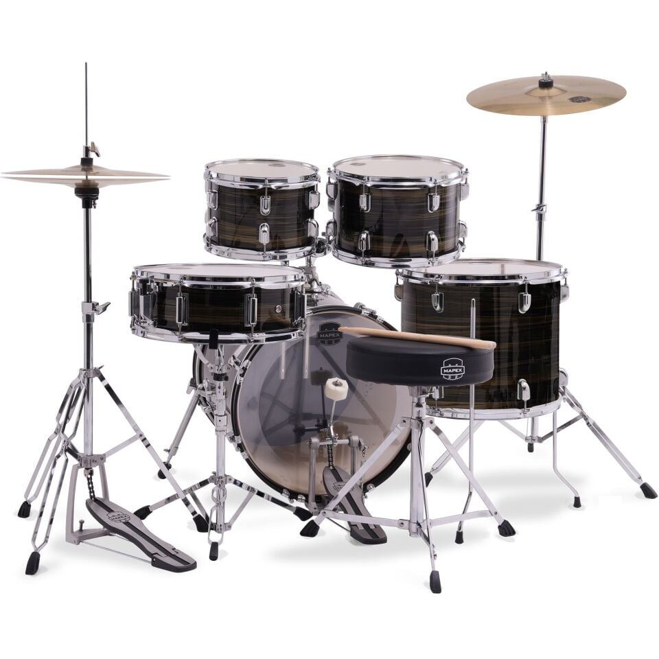 Mapex Comet Akustik Davul Seti 18+10+12+14F+14S (CM5844FTCFJ)