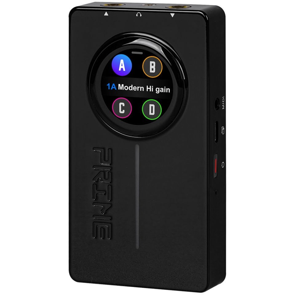 Mooer P2BK Prime Gitar Pedalı