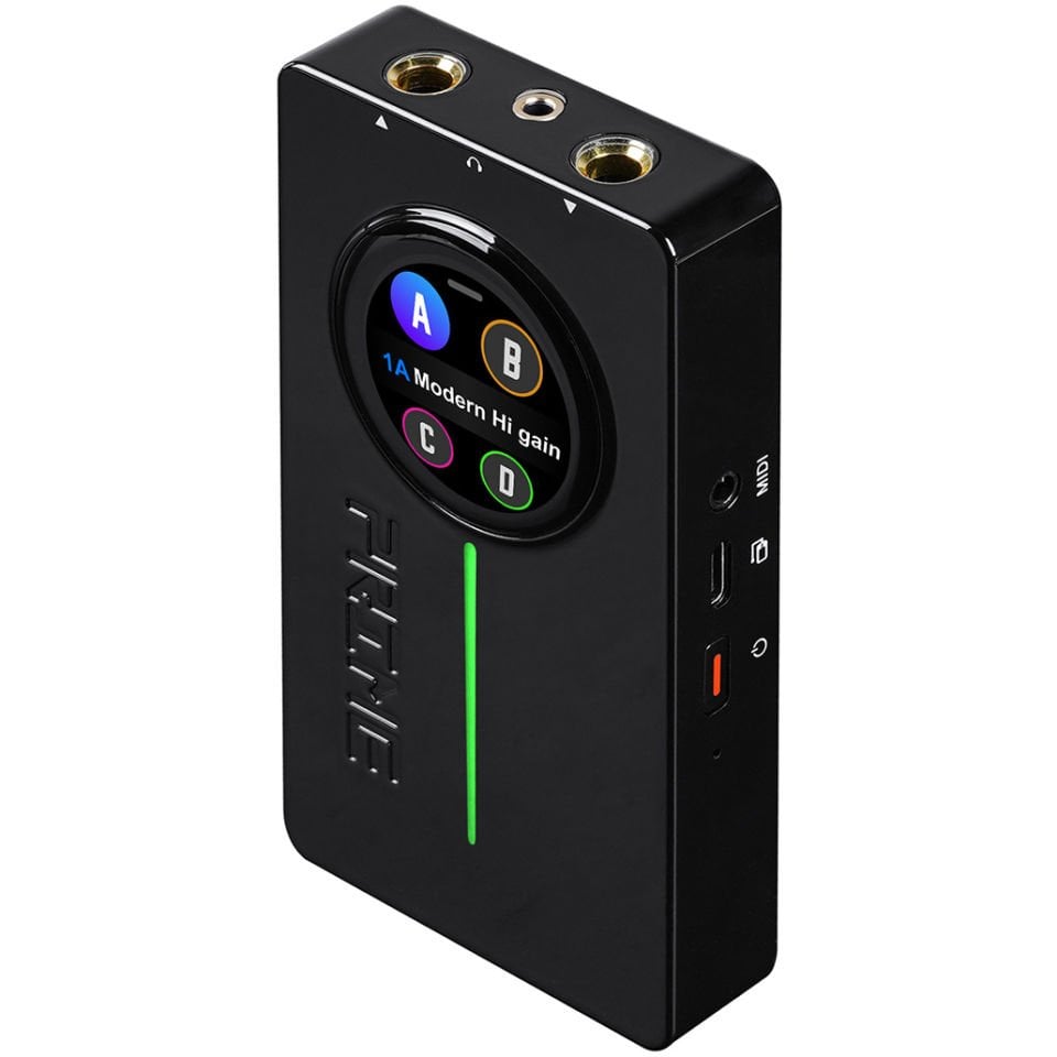 Mooer P2BK Prime Gitar Pedalı