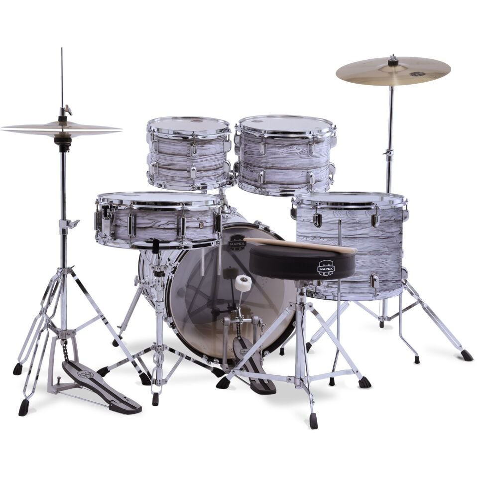 Mapex Comet Akustik Davul Seti 18+10+12+14F+14S (CM5844FTCFI)