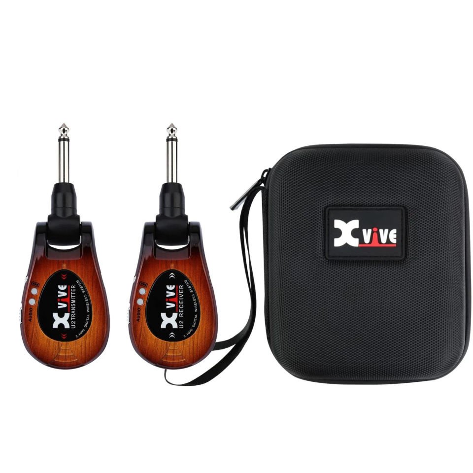 Xvive U2-SNB Gitar Telsiz Sistemi (Çanta Hediyeli) | SATIN AL