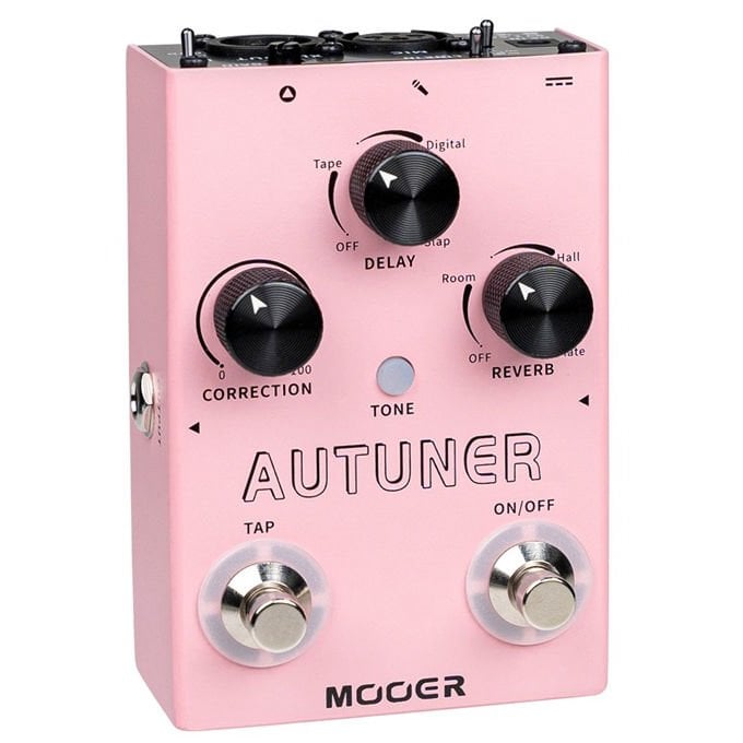 Mooer MVP1 Gitar / Autotune Vokal Pedalı