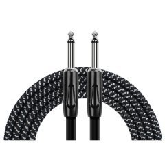 Kirlin IWCX-201BBK 1/4'' Mono Düz Uç 3 Metre Kablo